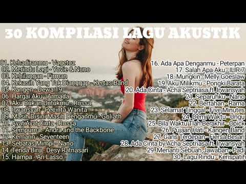 30 tangga lagu 2000an indonesia pop enak di dengar saat santai dan kerja
