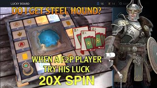 Shadow Fight 3  20 Lucky Board Tickets Spin  Dangerous Show Event