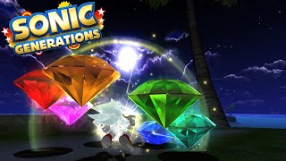 Sonic Generations (PC) : Hyper Sonic in Night Stages