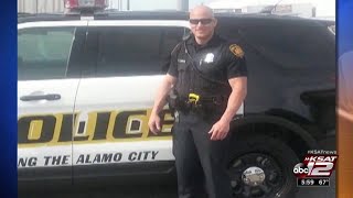 Video Jury Views Dash Cam Footage Of Chase That Led To Fatal Shooting Of Sapd Officer Robert De...