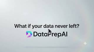 DataPrepAI — The Data Tool That Never Uploads Your Files 🔒