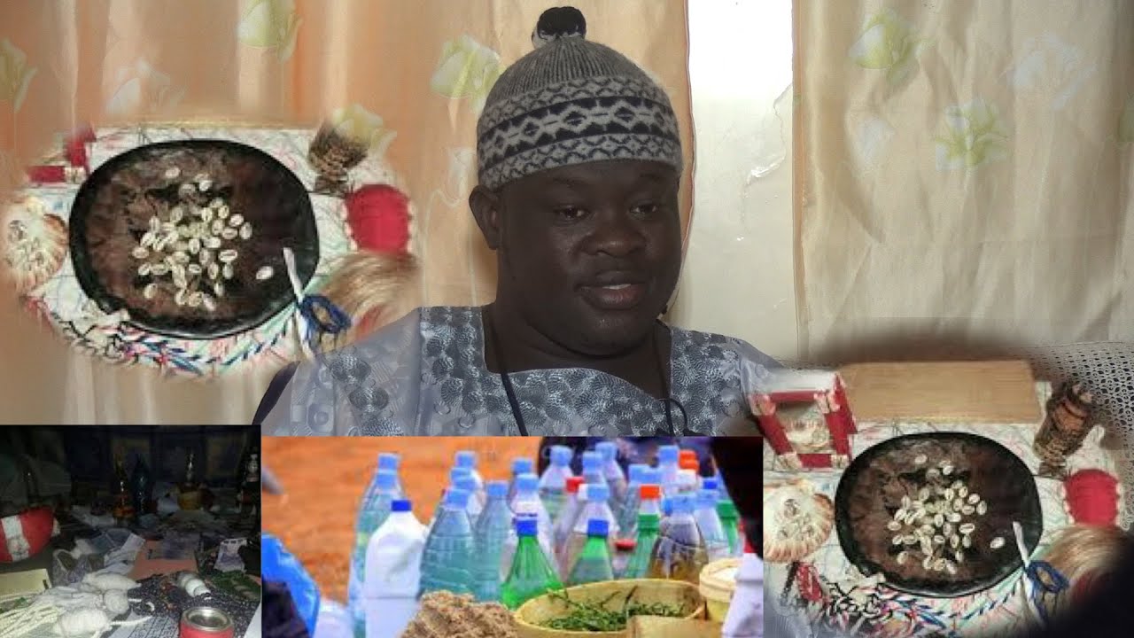 Avec Serigne Khadim Fall Tous vos problèmes mystiques disparaissent comme par magie