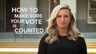 How to vote in California's recall election