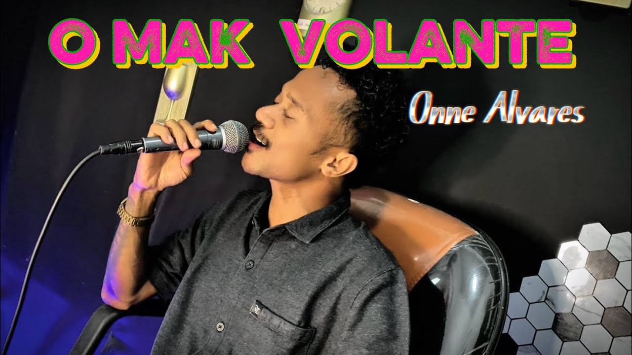 Dansa Qizomba || O MAK VOLANTE || Onne Alvares || Official Music Video  