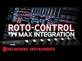 Melbourne Instruments announces Max Integration for Roto-Control