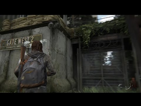 Videó: The Last Of Us 2. Rész - Valiant Zenebolt, Downtown Checkpoint és Gate West 2: Minden Elem és Hogyan Lehet Felfedezni Minden Területet