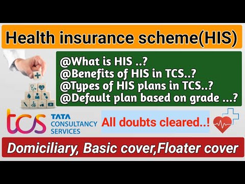 Health insurance scheme in TCS | HIS policy in TCS| Benefits of HIS| types of HIS plans and covers .