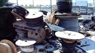 Auction #2315686 - Lot of scrap electrical wire