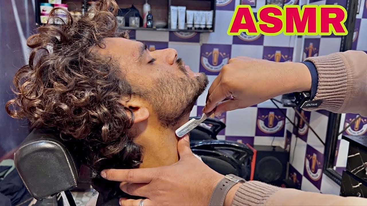 ASMR Barber Shop Experience | Relaxing Beard & Mustache Trim ✂️💈