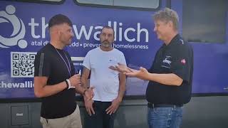 Undercover Angel 10 years later: Per Wimmer x The Wallich homeless vehicle in Wales Information