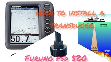 Echo sounder | Installation of transducer onboard ship PART II