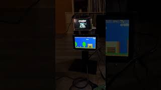 This was so much fun!!! #retrogaming #cyberdeck #raspberrypi #raspberrypi3b #techrepair