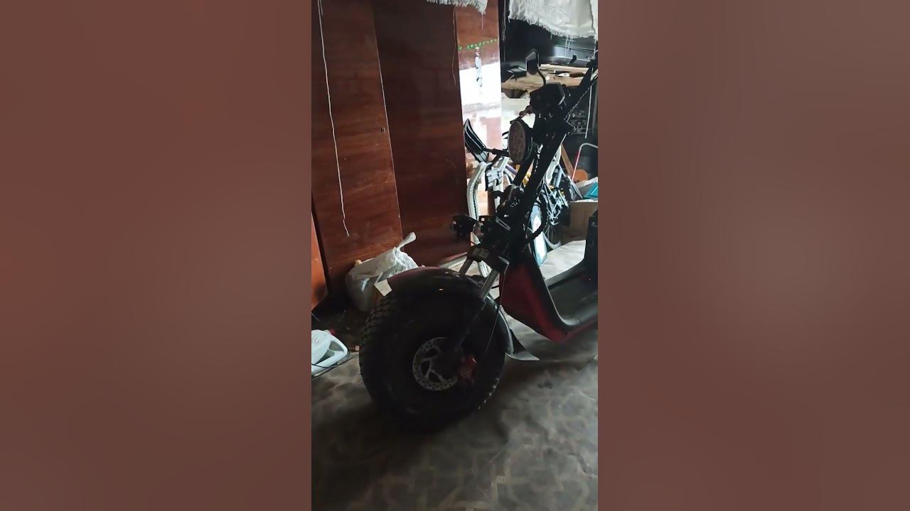 Электроскутер citycoco Skyboard br50 3000