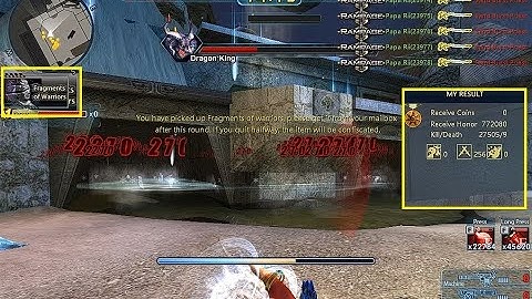 MAT2 Dragon King Hard Spam Kill 27K in 20Minit