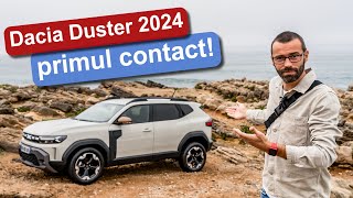 Dacia Duster 2024: primul contact și prezentare oficială