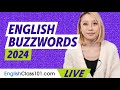 English Buzz Words 2024