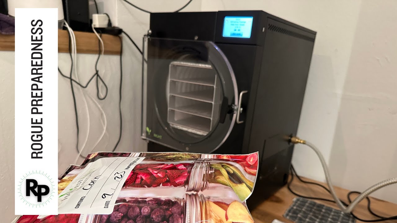 how-to-freeze-dry-with-harvest-right-freeze-dryer-step-by-step-youtube
