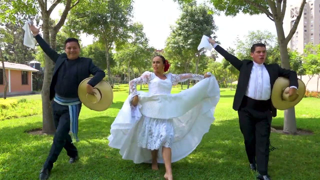 MARINERA PARA TODOS COREOGRAFÍA GENERAL