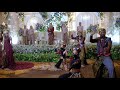 viral pengantin wanita ikut menari bersama purwalingga kancana