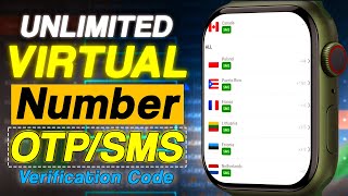 How To Get Unlimited Otpsms Verification Codes Virtual Numbers Otp Bypass Free Otp