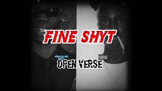 Blaqbonez, Tml Vibez - Fine Shyt (OPEN VERSE) Instrumental Beat + Hook by Robot Allog Beats