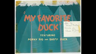 My Favorite Duck - My Recreated Original Les