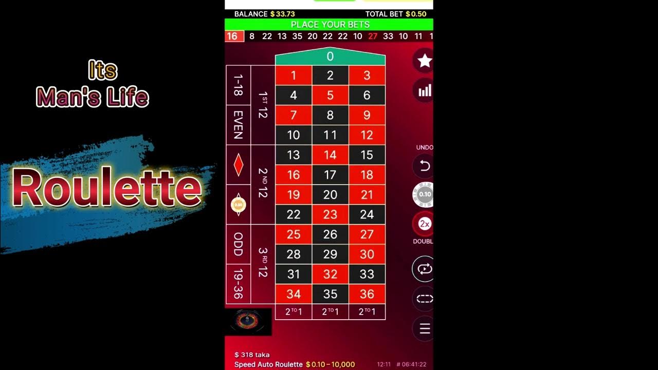 Roulette Outside Bets Winning Strategy. online roulette. American