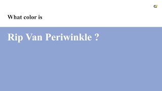 Rip Van Periwinkle color #8fa4d2 hex color - Blue color - Warm color 8fa4d2