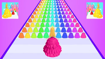 Princess Run 3D New Level Gameplay iOS,Android Walkthrough Trailers Update Gaming Mobile Game ES6VHF