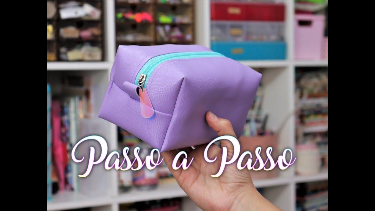 Necessaire Box SEM VIÉS! | Passo a Passo Express