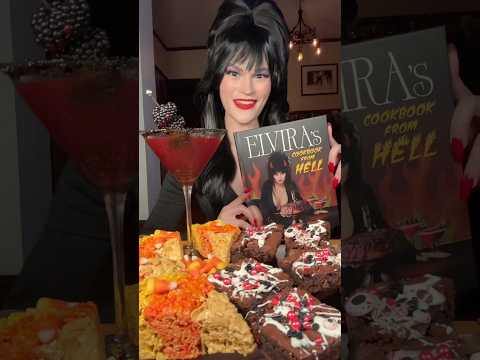 Trying Recipes From Elvira S Cookbook From Hell 