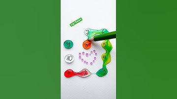 Nối vẽ các giọt nước theo 1 đường - Dễ hay khó?? #shorts #iqtest #games #caudoiq #art