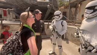 Interactions with Star Wars Characters! - Disney's Hollywood Studios