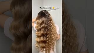 Thumbnail for Socks or Braid?🧐 #music #love #hairtok #hairstyle #heatlesscurls #hair #heatlesshairstyle #braids