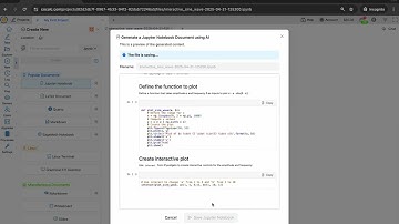 Generate Jupyter Notebooks With AI Using CoCalc