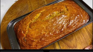 Best Banana Bread Recipe 🍌