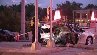 Driver crashes into water near Watson Island following fatal MacArthur Causeway crash