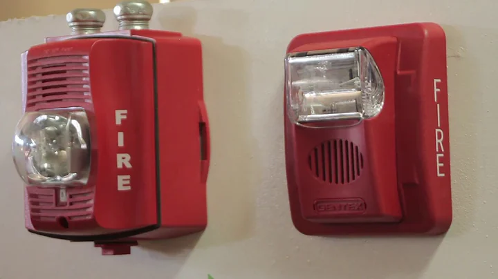 System Sensor Spectralert Advance unboxing