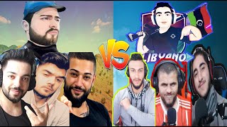 Arab Streamers Vs Turkish Streamers الستريمرز العرب ضد الستريمرز الاتراك🔥