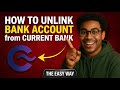 How to Unlink Bank Account from Current Bank in 2026 - A Simple Step-by-Step Guide