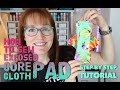 How to sew a cloth pad - Exposed Core Style