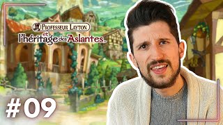 Une ÉTRANGE COUTUME… - PROFESSEUR LAYTON &amp; L'HÉRITAGE des ASLANTES #09 - Flavien Alexzander Replay