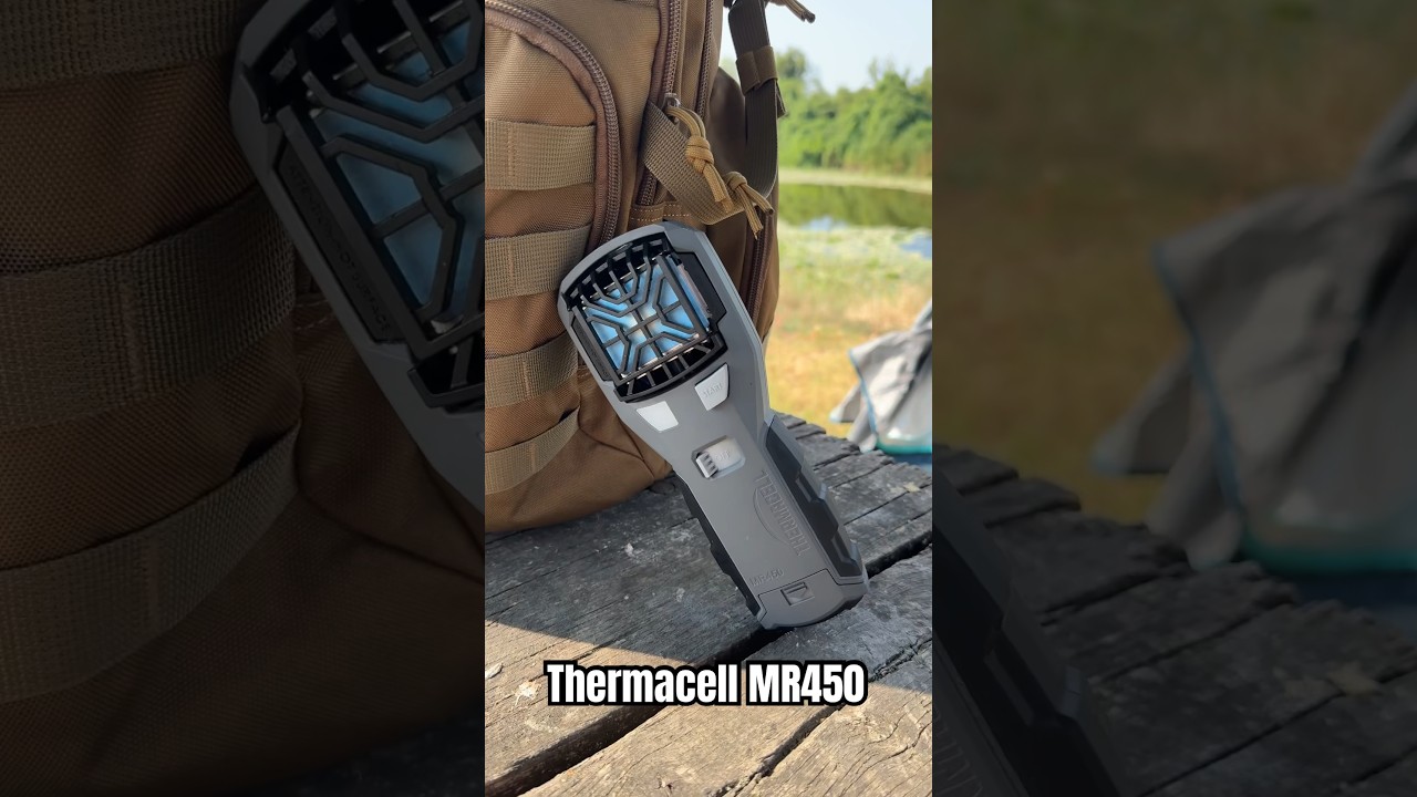 Thermacell MR450 Insektenschutz Schutz gegen Mücken Schnacken 