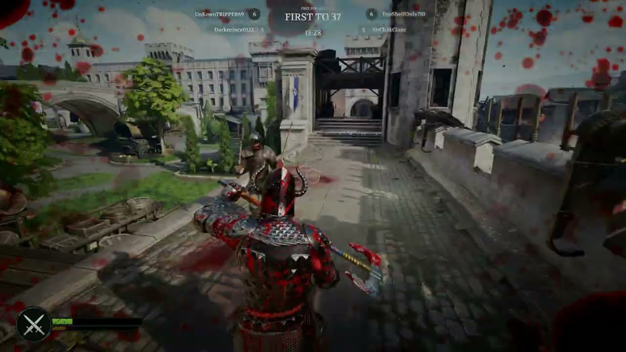 Courtyard Free-For-All! Chivalry 2 (PS5 4K Gameplay)