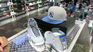 Nike Air Jordan 14 - Wolf Grey, at Street Gear, Hempstead NY