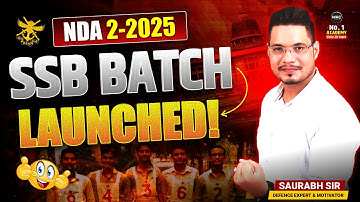 NDA 2 2025 SSB Preparation | How to Crack SSB Interview in First Attempt | NDA SSB Preparation Tips