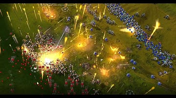 Beyond All Reason Gameplay 1 vs 4 Barbarian AI Difficulty: Testing