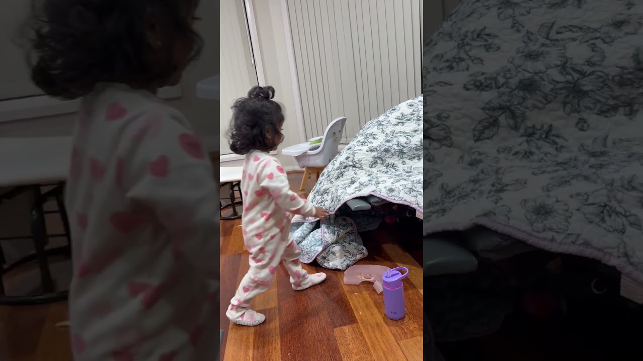 Appa-வை thoonga விடமாட்டேன்! 😂❤️ #trending #funny #cutebaby #baby #viral #shorts #fypシ #tamilvlog