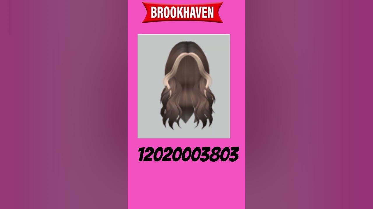 ids de roupas, acessórios,cabelos no Brookhaven versão: Mandrake