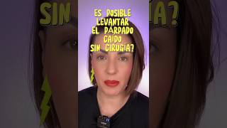 Párpado Caído Sin Cirugía?